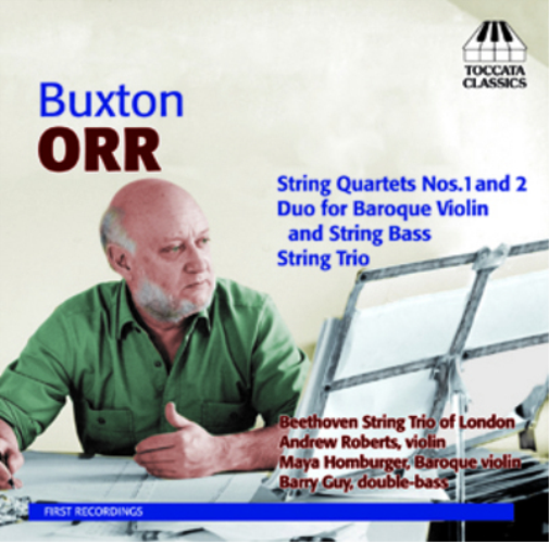 Buxton Orr Buxton Orr: String Quartets Nos. 1 and 2/... (CD) Album