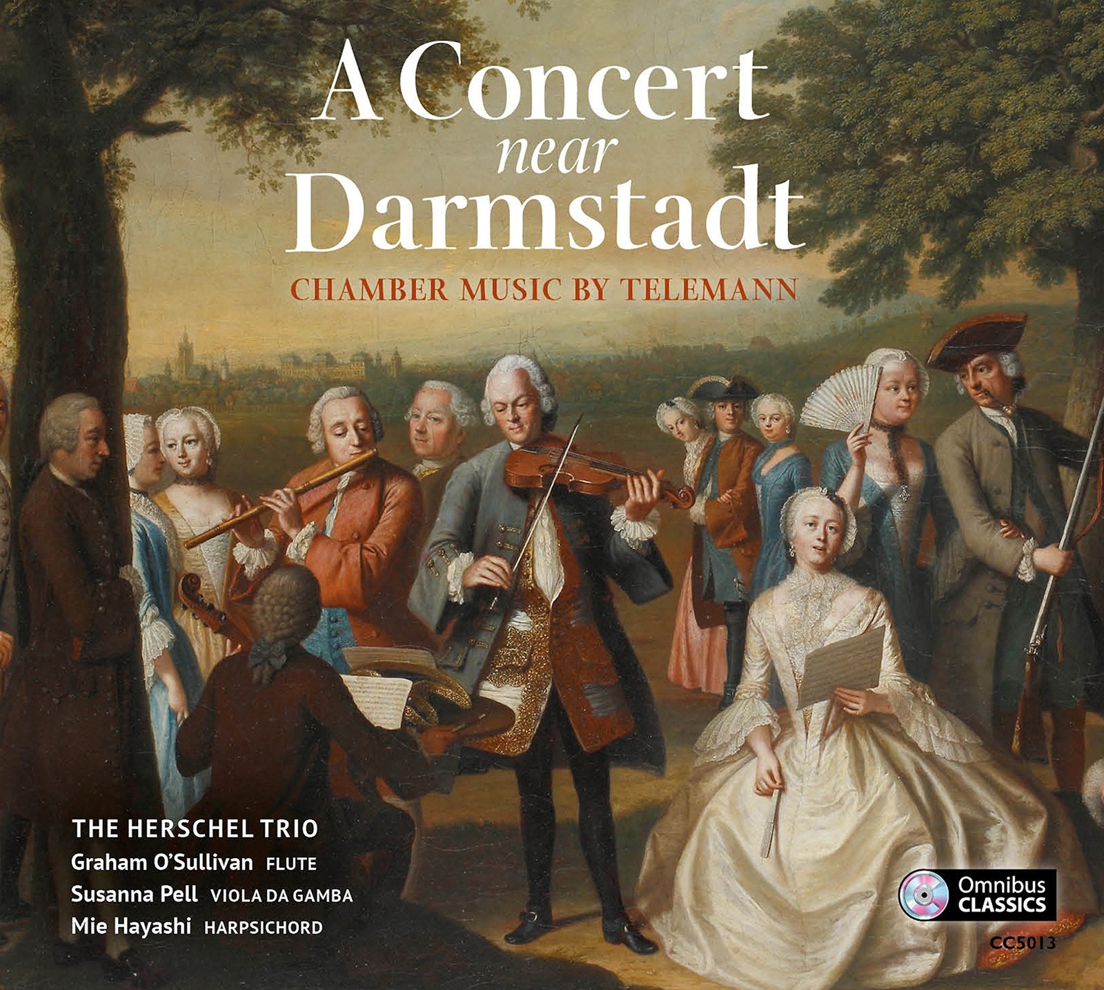 O'Sullivan / Hayashi / Pell Concert Near Darmstadt (CD)