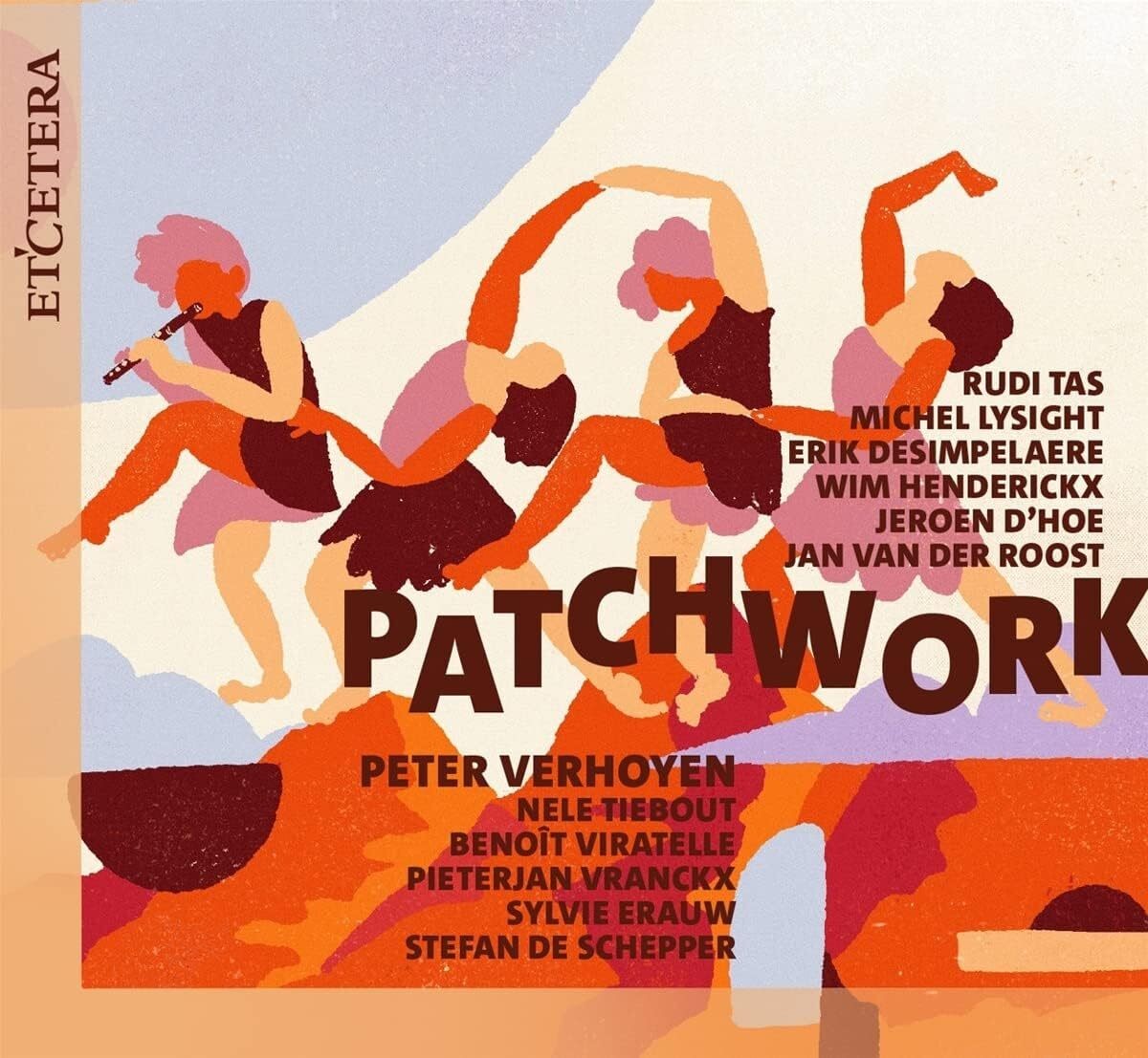 Rudi Tas Patchwork (CD) Album