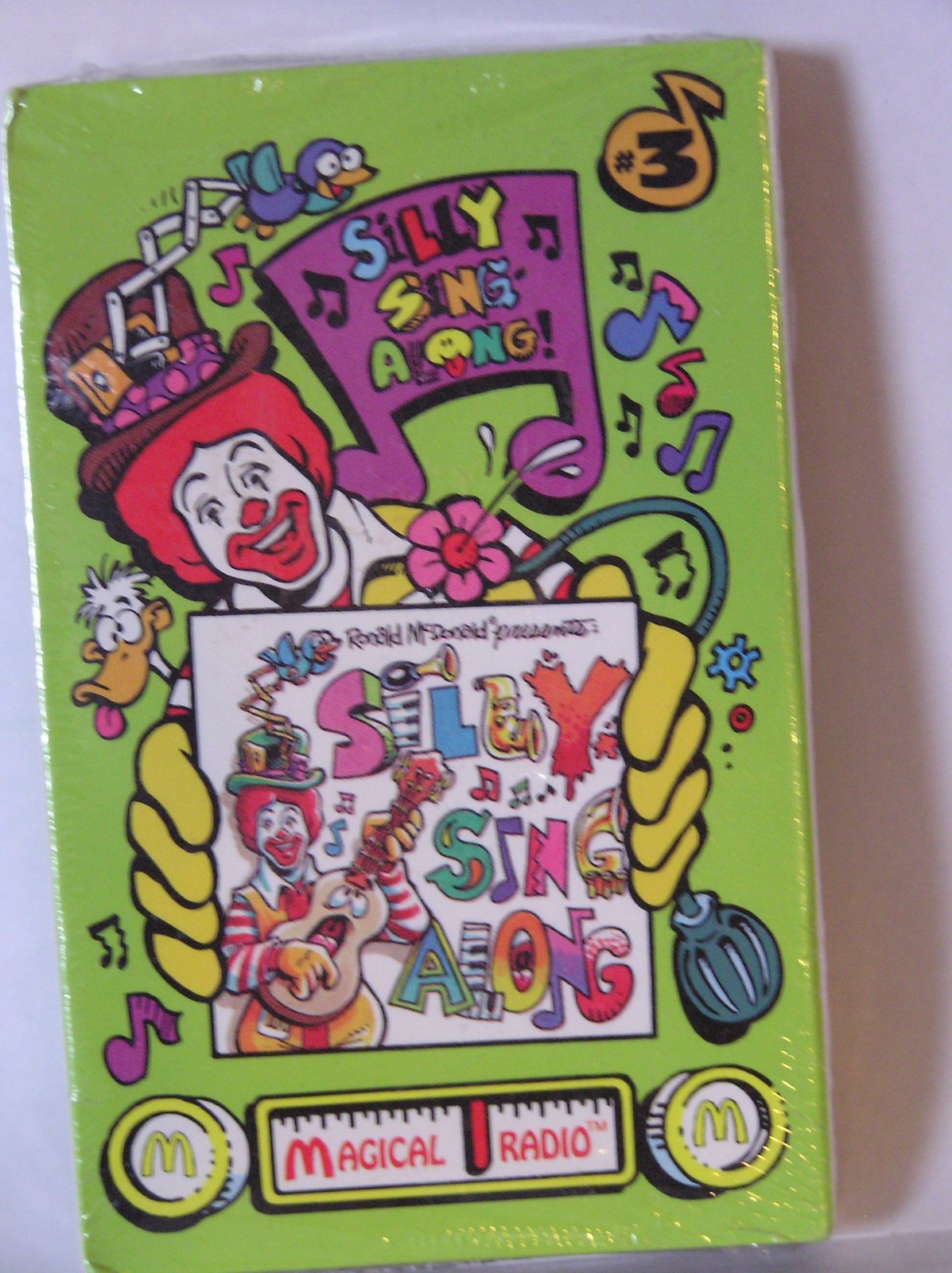 Ronald Mcdonald Ronald M onald Silly Sing Along (CD)