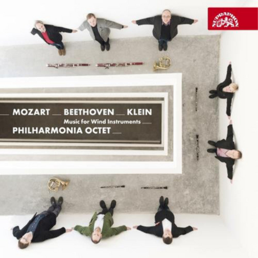 Wolfgang Amadeus Mozart Mozart/Beethoven/Klein: Music for Wind Instruments (CD)