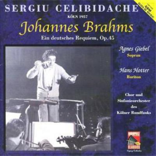 Various Composers Deutsches Requiem (CD) Album