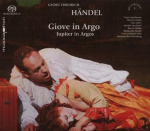 George Frideric Handel Handel: Giove in Argo: Jupiter in Argos (CD)