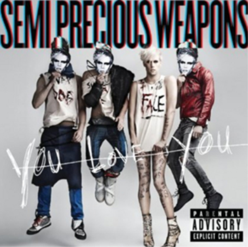 Semi Precious Weapons You Love You (CD) Album