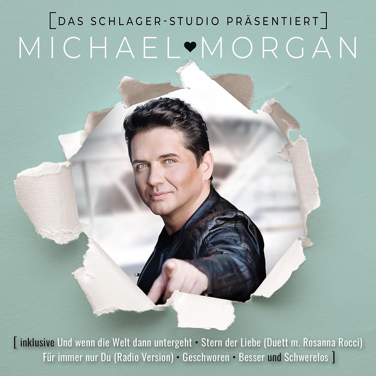 Michael Morgan Das Schlager Studio Präsentiert:Michael Morgan (CD)