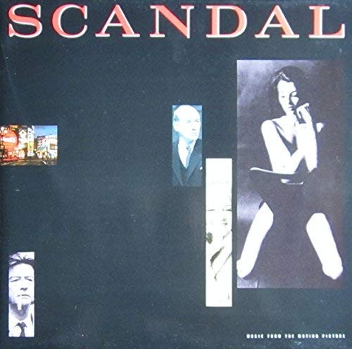 The Present Ultra NatÃ© Basement Boys Scandal (1989) (Vinyl LP)