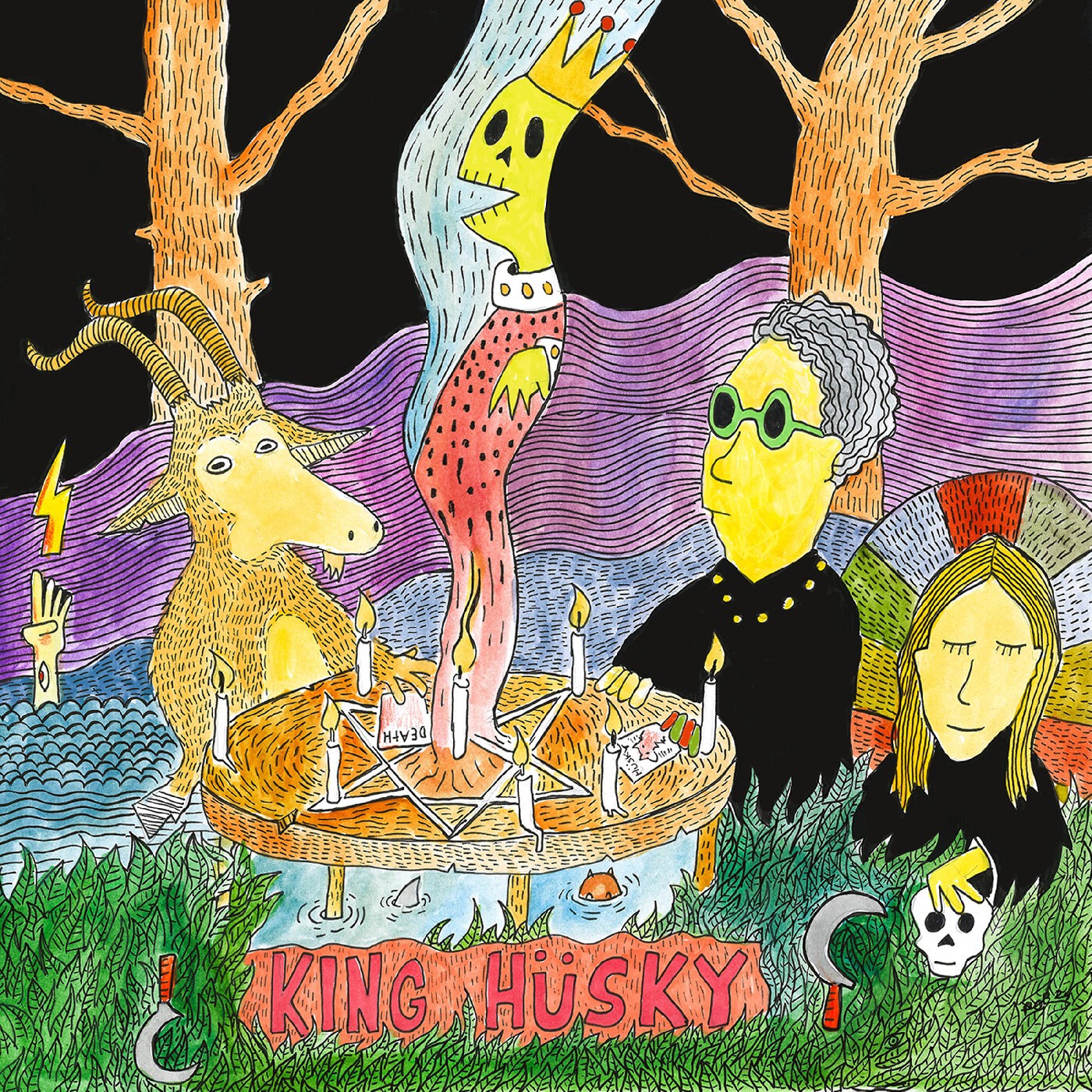 King Husky King Husky (CD) Album
