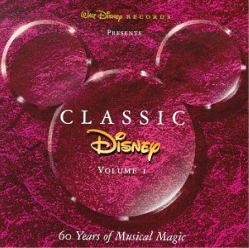Disney Vol. 1-60 Years of Musical Mag (Cassette)