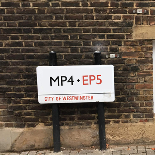 MP4 EP5 (CD) Album