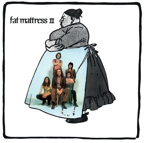 Fat Mattress Fat Mattress II (Vinyl LP)