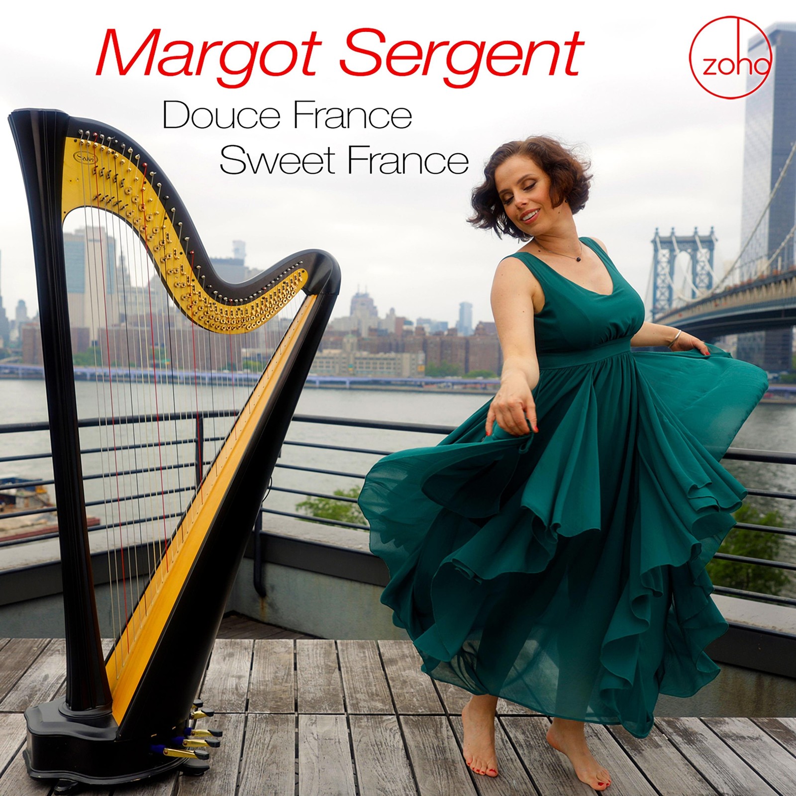 Margot Sergent Douce France Sweet France (CD) Album