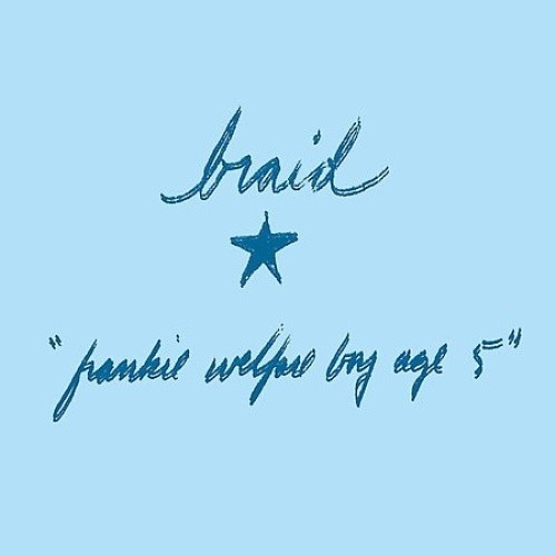 Frankie Welfare Boy Age Five by Braid [CD]