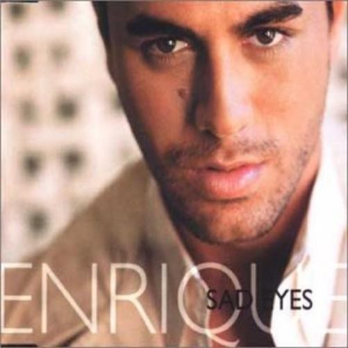 Enrique Iglesias Sad Eyes (CD)
