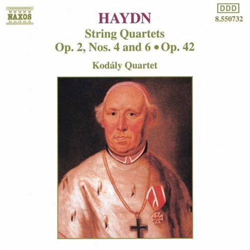 Joseph Haydn STRING QUARTETS OPP. 3 & 42 - Haydn (CD) Album