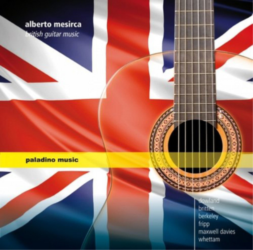 Alberto Mesirca Alberto Mesirca: British Guitar Music (CD) Album
