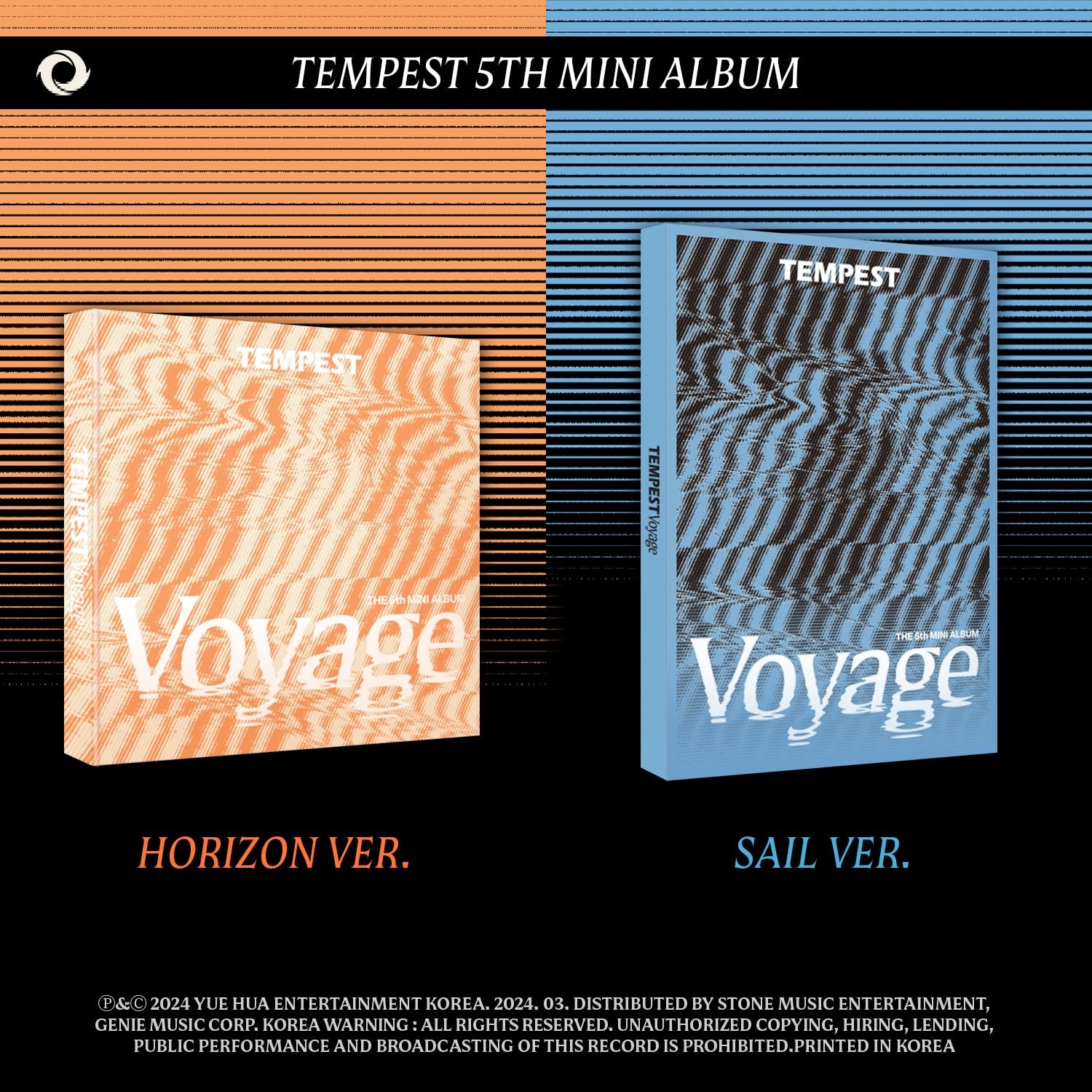Tempest Tempest Voyage (CD)