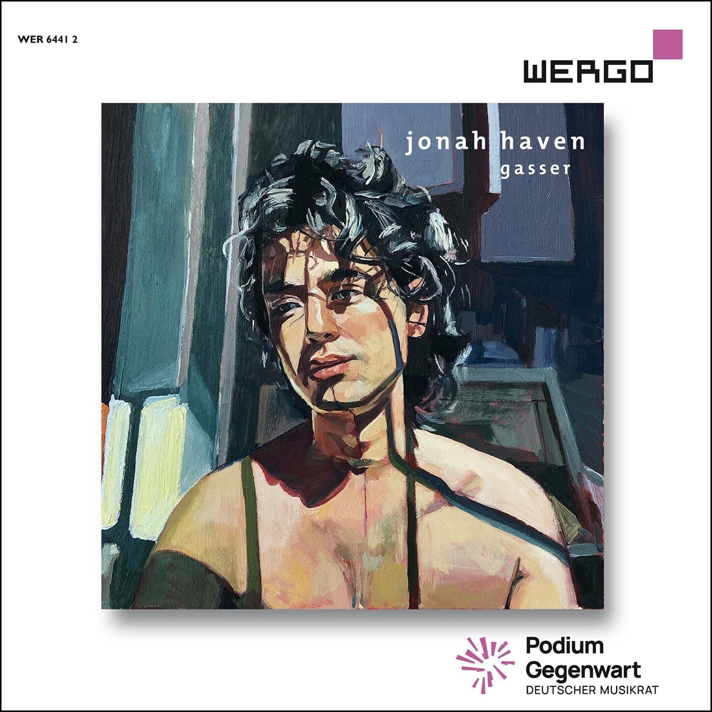 Jonah Haven Jonah Haven: Gasser (CD) Album