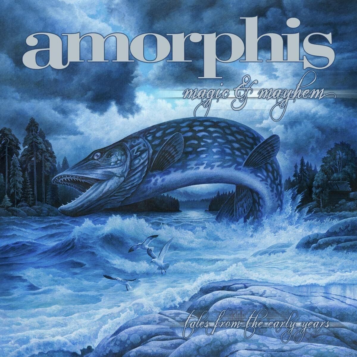 Amorphis Magic & Mayhem: Tales from the Early Years (Vinyl LP) 12" Album