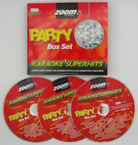KARAOKE SUPERHITS: PARTY BOX SET (CD+G)