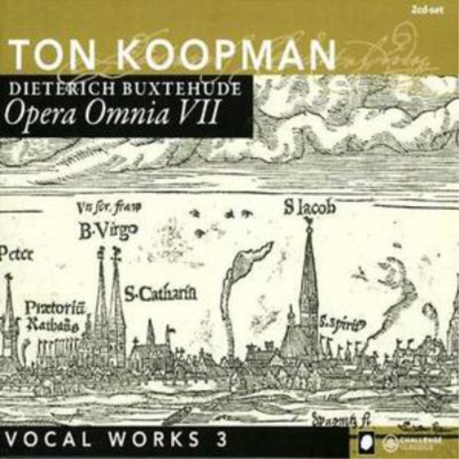 Ton Koopman Opera Omnia Vii - Vocal Works 3 (Koopman) (CD) Album