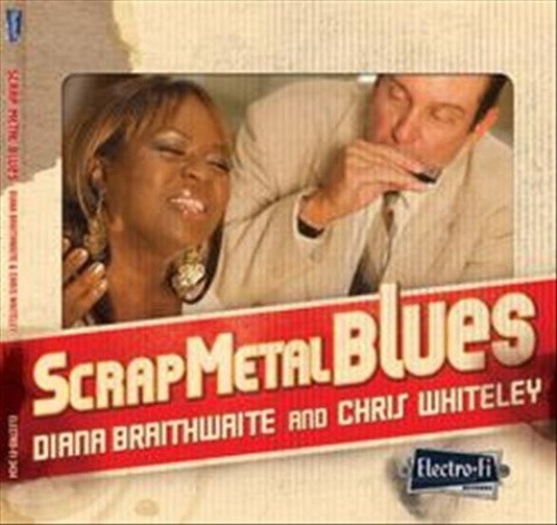 Scrap Metal Blues [Digipak] * by Chris Whiteley/Diana Braithwaite [CD]