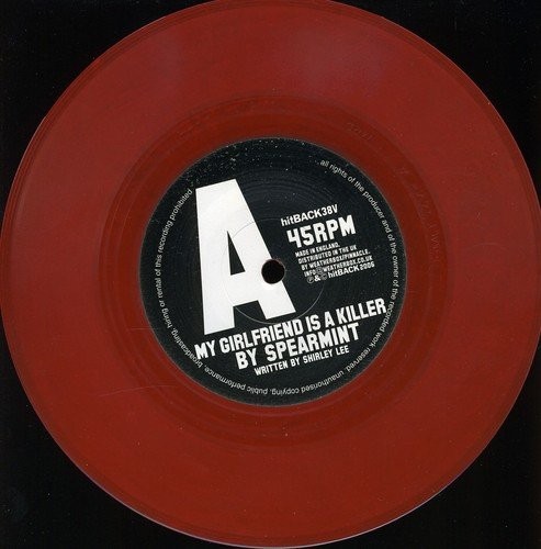 Spearmint My Girlfriend Is A (Vinyl LP)