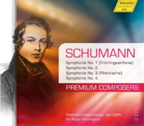Robert Schumann Schumann: Symphonie No. 1/Symphonie No. 2/Symphonie No. 3/. (CD)