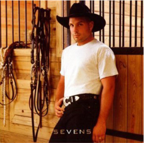 Garth Brooks Sevens (CD) Remastered Album