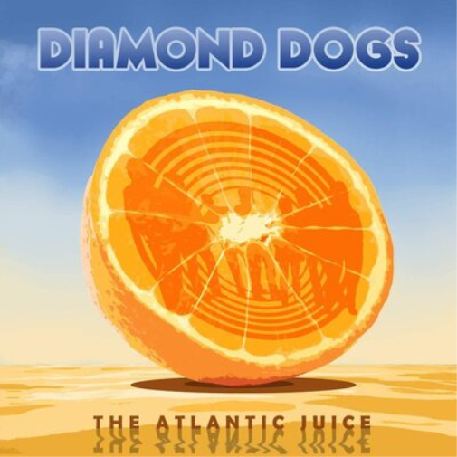 Diamond Dogs Atlantic Juice (Vinyl LP) 12" Album Coloured Vinyl