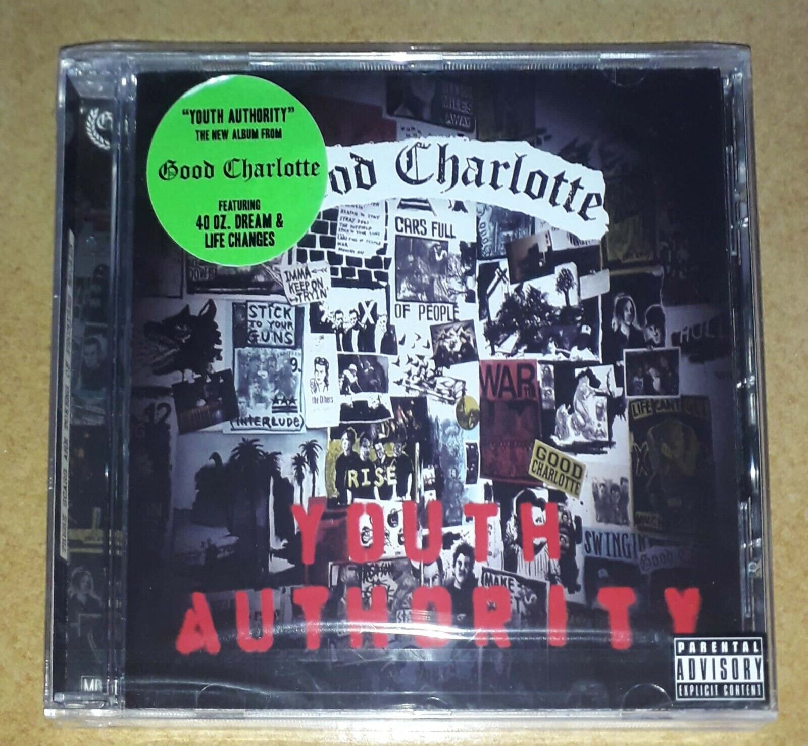 Good Charlotte - Youth Authority (CD) Nuovo Sigillato