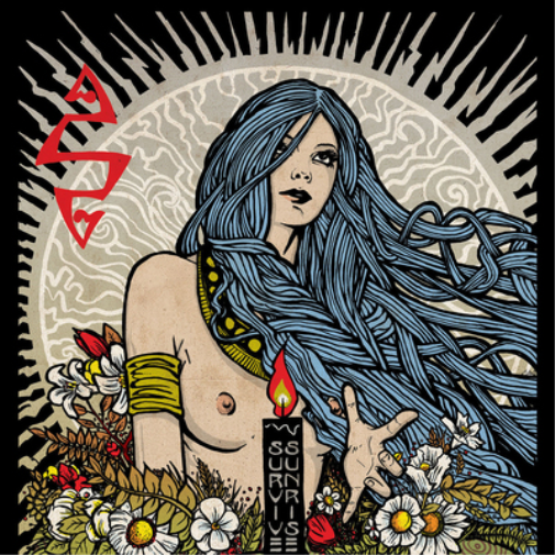 ASG Survive Sunrise (CD) Album