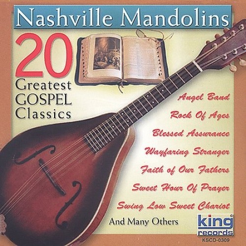 20 Greatest Gospel Classics by Nashville Mandolins [Audio CD]