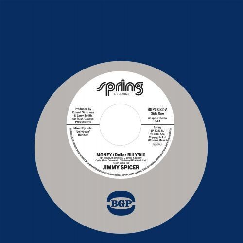 Jimmy Spicer Money (Dollar Bill Y'all) (Vinyl LP) 7" Single