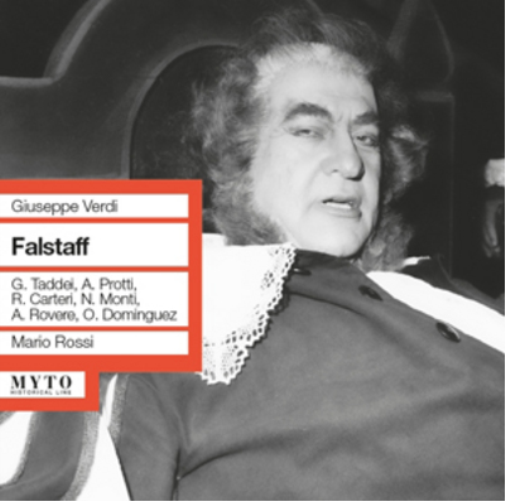 Giuseppe Verdi Giuseppe Verdi: Falstaff (CD) Album
