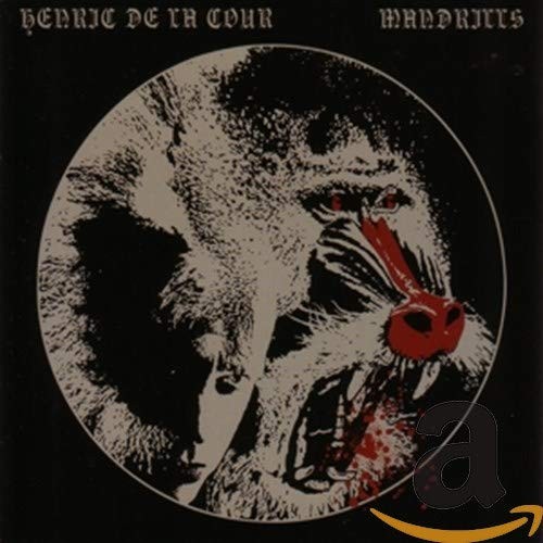 Henric De La Cour Mandrills (CD)