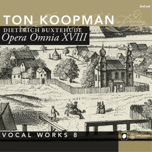 Dieterich Buxtehude Opera Omnia XVIII (CD) Album