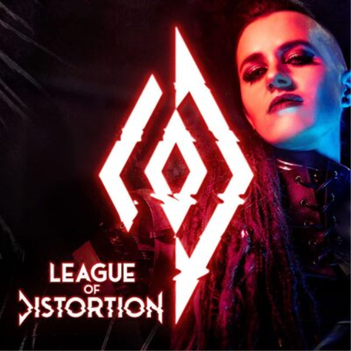 League of Distortion League of Distortion (Vinyl LP) 12" Album