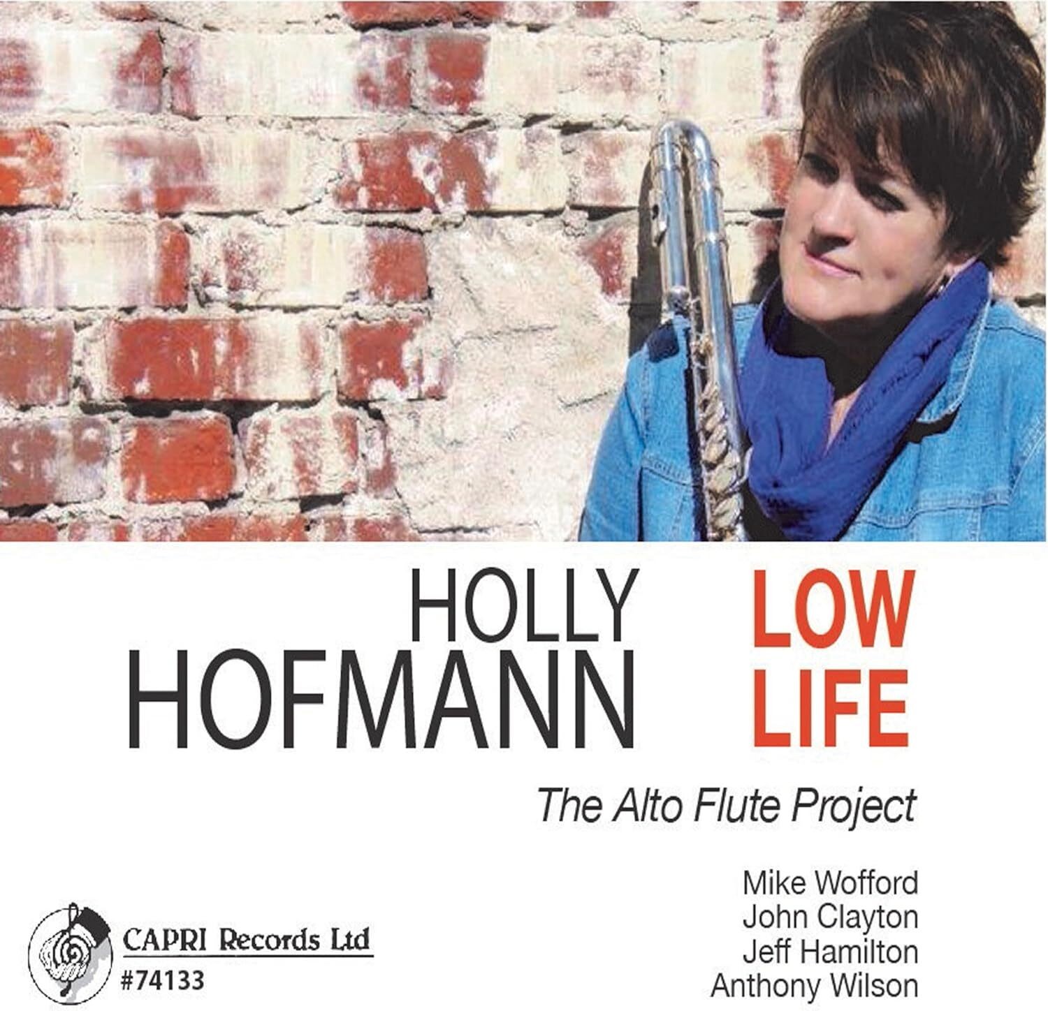 Holly Hofmann Low Life (CD) Album