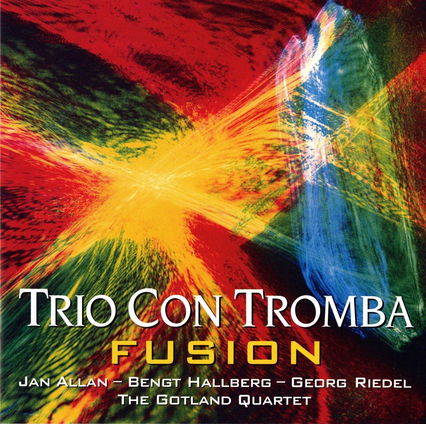 RIEDEL / HALLBERG Fusion (CD)
