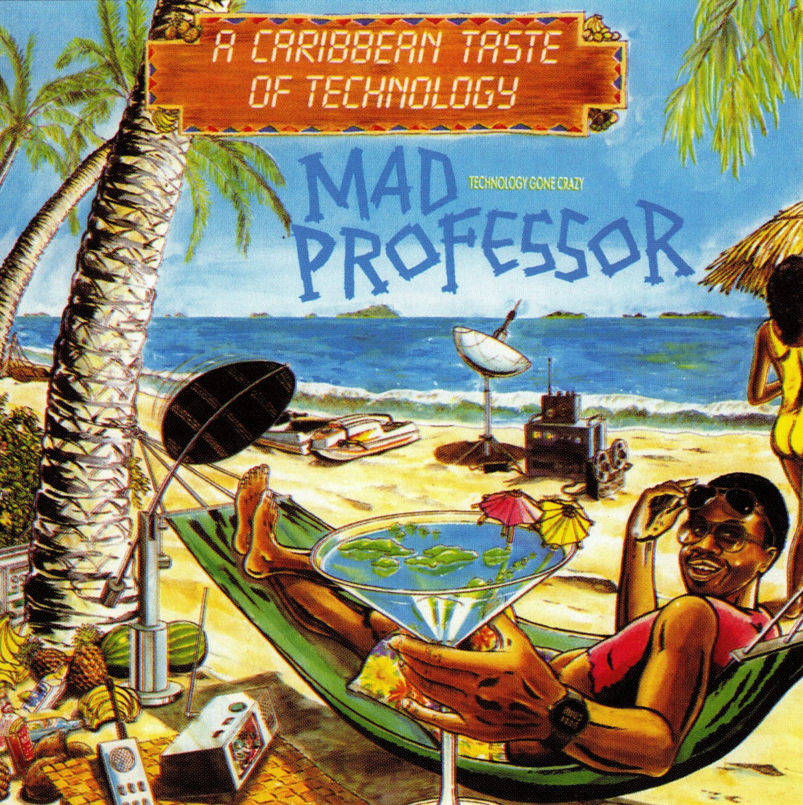 Mad Professor Cabribbean Taste Of Technology (CD)