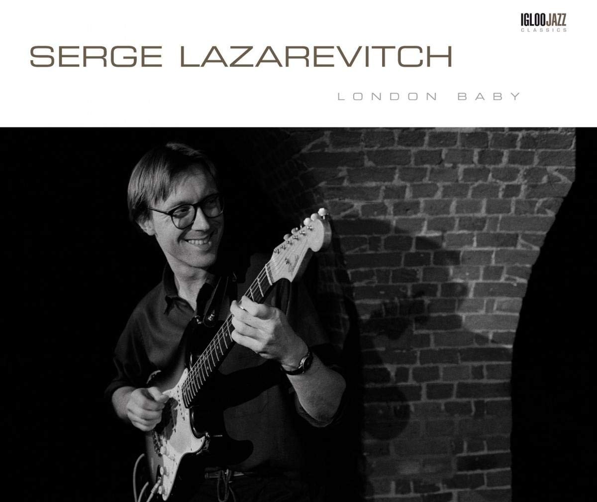 Serge Lazarevitch London Baby (CD)