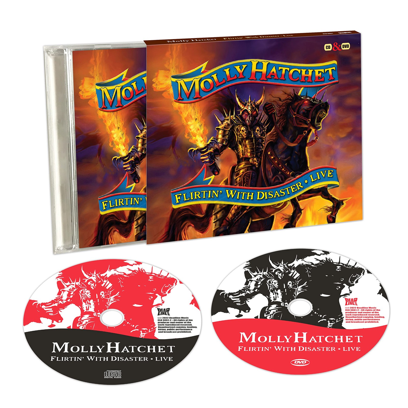 Molly Hatchet Flirtin' With Disaster - Live (CD)