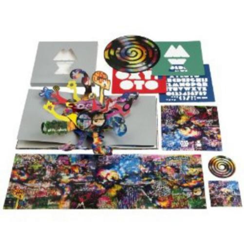 Coldplay Mylo Xyloto (CD) Pop-Up  Box Set with Vinyl
