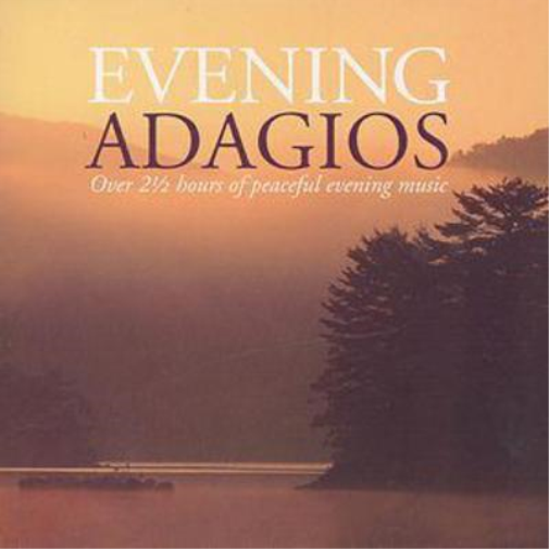 Various Composers Evening Adagios (CD) Album