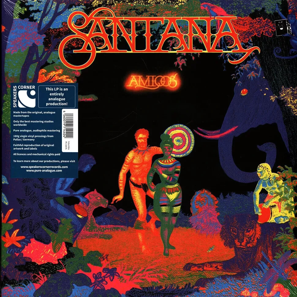SANTANA - Amigos (2024) LP Vinyl audiophile
