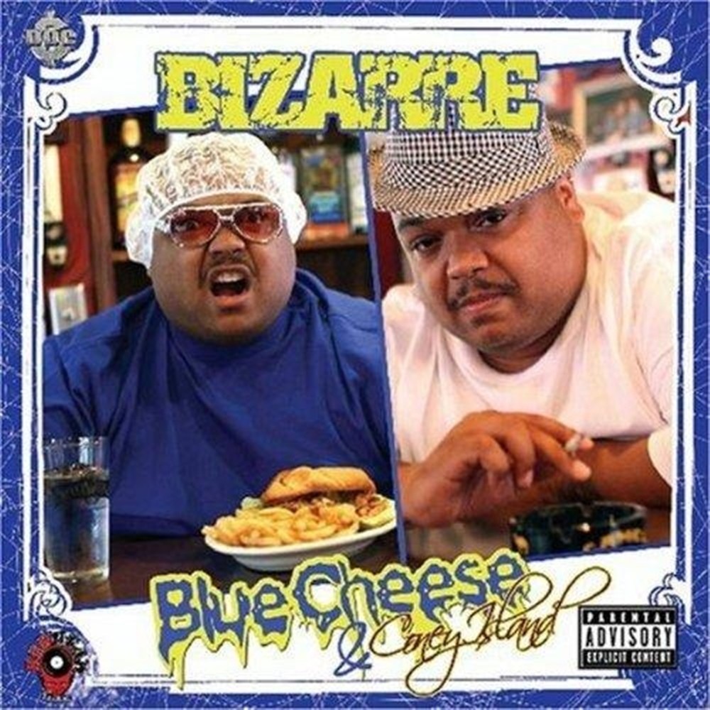 Blue Cheese & Coney Island - Bizarre (Audio Cd)