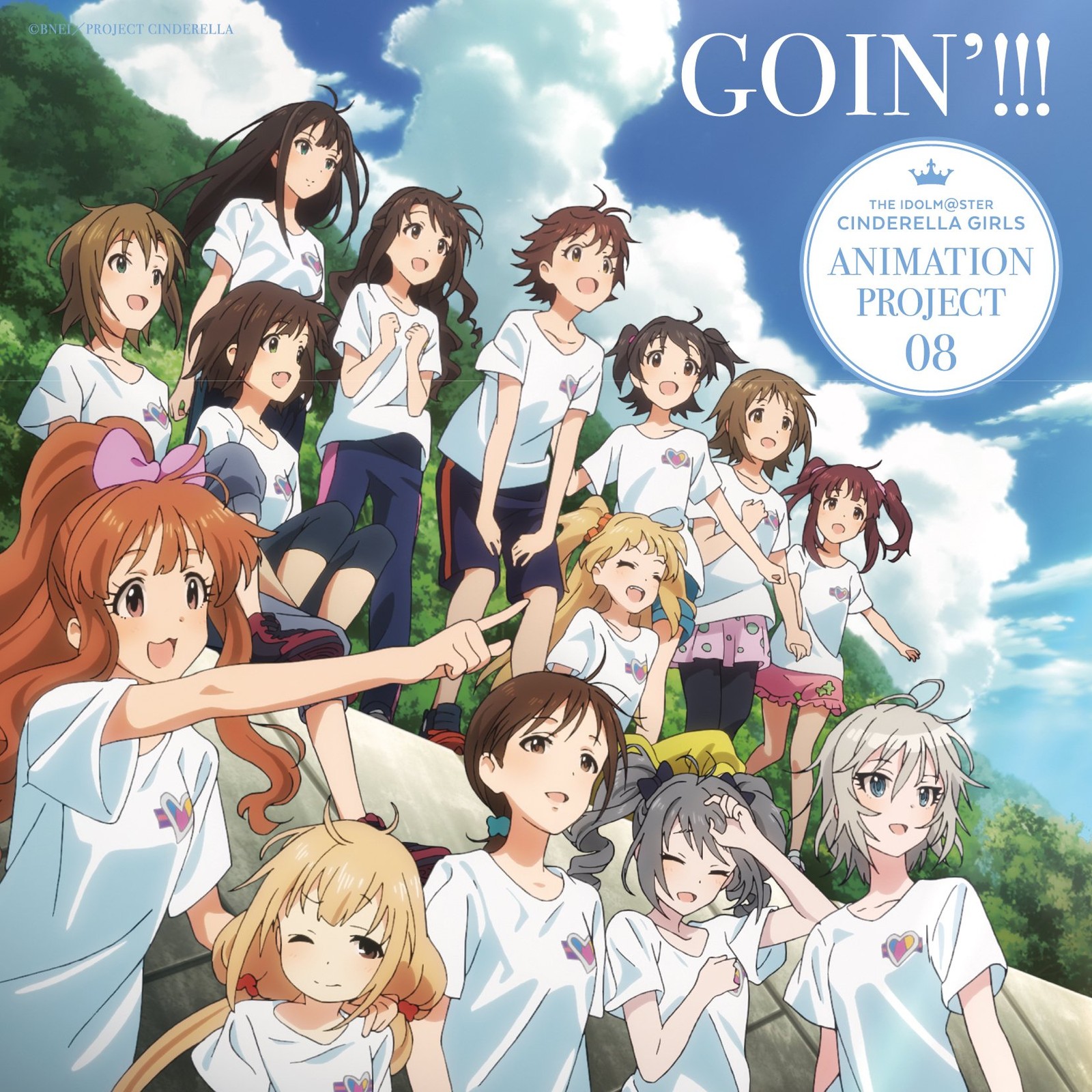 Cinderella Proj The Idolm@Ster Cinderella Girls Animation Project 08 Goin` (CD)