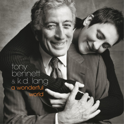 Tony Bennett and k.d. lang A Wonderful World (CD) Album