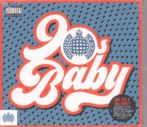 Various Artists Ministry of Sound - 90's Baby triple CD Europe Sony 2018 3 disc