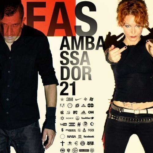 Audio Cd Ambassador 21 - Fas